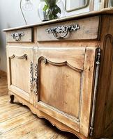 French Antique Normandy Sideboard / Buffet / Cupboard (4 of 5) French Antique Normandy Sideboard / Buffet / Cupboard (4 of 5)
