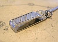 Vintage Pocket Watch Chain 1970s Long Silver Chrome Snake Link Albert & Belt Clip (10 of 10) Vintage Pocket Watch Chain 1970s Long Silver Chrome Snake Link Albert & Belt Clip (10 of 10)