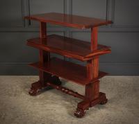 William IV Metamorphic 3 Tier Buffet Table (12 of 12) William IV Metamorphic 3 Tier Buffet Table (12 of 12)
