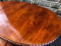 Antique Mahogany 9ft Wind Out Extending Dining Table (7 of 14) Antique Mahogany 9ft Wind Out Extending Dining Table (7 of 14)