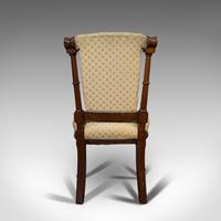 Set of 4 Antique Chairs, Scottish, Walnut, Suite, Dining, Victorian c.1890 (4 of 12) Set of 4 Antique Chairs, Scottish, Walnut, Suite, Dining, Victorian c.1890 (4 of 12)