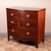 19th Century Mahogany Bow Fronted Chest of Drawers (11 of 15) 19th Century Mahogany Bow Fronted Chest of Drawers (11 of 15)