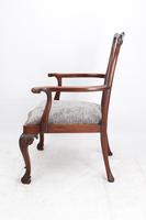 Edwardian Mahogany Chippendale Desk Chair (3 of 13) Edwardian Mahogany Chippendale Desk Chair (3 of 13)