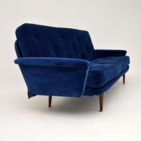 1950’s Vintage Velvet Sofa Bed (7 of 12) 1950’s Vintage Velvet Sofa Bed (7 of 12)