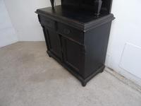 A Trendy Victorian Painted Black Antique/Old Pine Columned Kitchen Dresser (3 of 9) A Trendy Victorian Painted Black Antique/Old Pine Columned Kitchen Dresser (3 of 9)