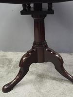 George III Mahogany Snap Top Tripod Table (5 of 7) George III Mahogany Snap Top Tripod Table (5 of 7)
