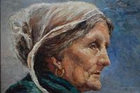 French School Exhibition Portrait Bretonne Fisherwoman c.1930 (21 of 36) French School Exhibition Portrait Bretonne Fisherwoman c.1930 (21 of 36)