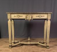 Italian Painted & Giltwood Console Table (2 of 11) Italian Painted & Giltwood Console Table (2 of 11)