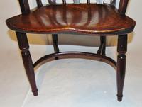 Georgian Yew-wood Windsor Elbow Chair (2 of 7) Georgian Yew-wood Windsor Elbow Chair (2 of 7)