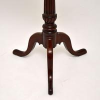 Antique Victorian Carved Mahogany Wine Table (4 of 6) Antique Victorian Carved Mahogany Wine Table (4 of 6)