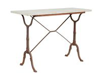 Late 19th Century French Cast Iron Side Table (1 of 7)