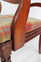 Victorian Mahogany Desk Chair / Open Armchair (12 of 13) Victorian Mahogany Desk Chair / Open Armchair (12 of 13)