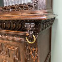 Victorian Carved Oak Antique Bookcase (6 of 9) Victorian Carved Oak Antique Bookcase (6 of 9)