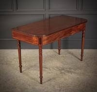 Pair of Georgian Mahogany D Shaped Console Tables (3 of 12) Pair of Georgian Mahogany D Shaped Console Tables (3 of 12)