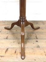 George III Mahogany Snap Top Table (m-2217) (8 of 10) George III Mahogany Snap Top Table (m-2217) (8 of 10)