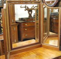Large French triptych dressing table mirror (4 of 7) Large French triptych dressing table mirror (4 of 7)