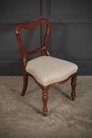 Set of 10 Kidney Back Mahogany Dining Chairs (16 of 17) Set of 10 Kidney Back Mahogany Dining Chairs (16 of 17)