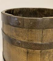 Antique Oak Coopered Barrel Stick Umbrella Stand (5 of 5) Antique Oak Coopered Barrel Stick Umbrella Stand (5 of 5)