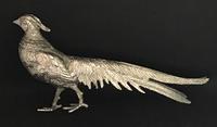 Pair of Vintage Silver Plated Pheasants Menu Holders (4 of 5) Pair of Vintage Silver Plated Pheasants Menu Holders (4 of 5)