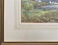 Andrew Gamley RSW - A Lochside Village Watercolour Painting (11 of 12) Andrew Gamley RSW - A Lochside Village Watercolour Painting (11 of 12)