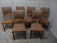 Set of 8 Oak Dining Chairs (5 of 14) Set of 8 Oak Dining Chairs (5 of 14)