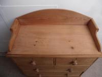 Victorian Antique Pine 4 Drawer Tray Top Chest of Drawers to Wax / Paint (4 of 9) Victorian Antique Pine 4 Drawer Tray Top Chest of Drawers to Wax / Paint (4 of 9)
