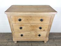Antique Victorian Pine Chest of Drawers (3 of 9) Antique Victorian Pine Chest of Drawers (3 of 9)