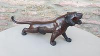Late 19th Century Bronze Tiger (6 of 9) Late 19th Century Bronze Tiger (6 of 9)