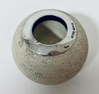 Antique Ceramic Match Strike Holder with Silver Rim (3 of 11) Antique Ceramic Match Strike Holder with Silver Rim (3 of 11)