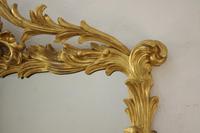 Victorian Large Giltwood Overmantle Mirror (7 of 12) Victorian Large Giltwood Overmantle Mirror (7 of 12)