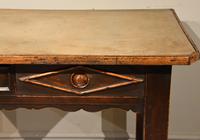 19th Century Provencal Prep Server Table Pine (4 of 5) 19th Century Provencal Prep Server Table Pine (4 of 5)