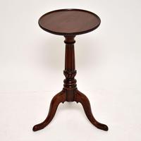 Antique Victorian Carved Mahogany Wine Table (2 of 6) Antique Victorian Carved Mahogany Wine Table (2 of 6)