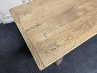 Bleached Oak Farmhouse Refectory Dining Table (9 of 22) Bleached Oak Farmhouse Refectory Dining Table (9 of 22)