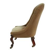 Victorian Rosewood Slipper Chair (4 of 7) Victorian Rosewood Slipper Chair (4 of 7)