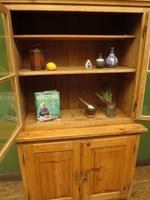 Antique Pine Kitchen Dressser with Glazed Top, Country Dresse. modestly sized (12 of 19) Antique Pine Kitchen Dressser with Glazed Top, Country Dresse. modestly sized (12 of 19)
