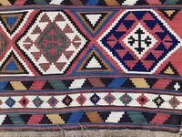 Antique Caucasian Shirvan Kilim (3 of 11) Antique Caucasian Shirvan Kilim (3 of 11)