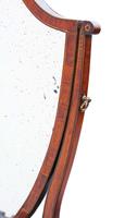 Georgian C1820 satinwood dressing table swing mirror (3 of 7) Georgian C1820 satinwood dressing table swing mirror (3 of 7)