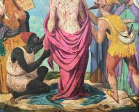 Pair of 19th Century Religious Old Master Oil Paintings - Set of 14 Available (12 of 32) Pair of 19th Century Religious Old Master Oil Paintings - Set of 14 Available (12 of 32)