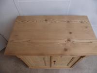 Victorian Small Antique Pine 2 Door 2 Drawer Dresser Base to wax / paint (6 of 10) Victorian Small Antique Pine 2 Door 2 Drawer Dresser Base to wax / paint (6 of 10)
