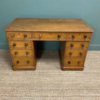 Unusual Victorian Painted Pine Antique Desk (4 of 6) Unusual Victorian Painted Pine Antique Desk (4 of 6)