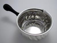 1950s Danish Retro Solid Silver Brandy Pan Sauce / Butter / Milk Pot Bowl Warmer, Denmark (6 of 6) 1950s Danish Retro Solid Silver Brandy Pan Sauce / Butter / Milk Pot Bowl Warmer, Denmark (6 of 6)