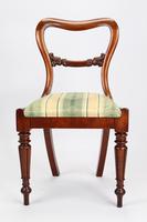 Set of 5 Antique Victorian Mahogany Balloon Back Chairs (8 of 13) Set of 5 Antique Victorian Mahogany Balloon Back Chairs (8 of 13)