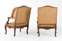Pair of 19th Century French Oak Armchairs (4 of 9) Pair of 19th Century French Oak Armchairs (4 of 9)