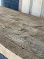 Superb Rustic Large Bleached Oak Farmhouse Table with Extensions (16 of 36) Superb Rustic Large Bleached Oak Farmhouse Table with Extensions (16 of 36)