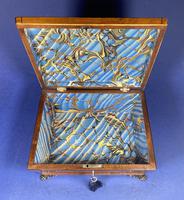 Regency Burr Maple Jewellery Box With Inlay (5 of 16) Regency Burr Maple Jewellery Box With Inlay (5 of 16)