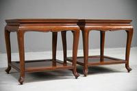 Pair of Chinese Rosewood Side Tables (9 of 13) Pair of Chinese Rosewood Side Tables (9 of 13)