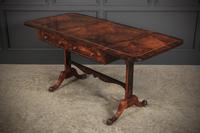 Magnificent Regency Rosewood Sofa Table (13 of 23) Magnificent Regency Rosewood Sofa Table (13 of 23)