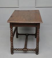 17th Century Bobbin Turned Oak Side Table (6 of 12) 17th Century Bobbin Turned Oak Side Table (6 of 12)
