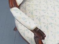 Antique Pair of French Rosewood Armchairs (15 of 19) Antique Pair of French Rosewood Armchairs (15 of 19)