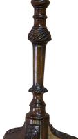 George III Chippendale Period Pole Screen (5 of 5) George III Chippendale Period Pole Screen (5 of 5)